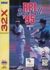 RBI Baseball '95 Box Art Front